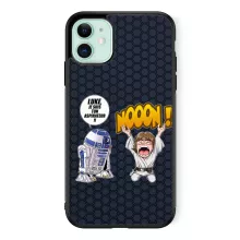 Coque Téléphone Portable Luke Skywalker « Luke Life Episode V : un robot...ménager !! » – Parodie Star Wars