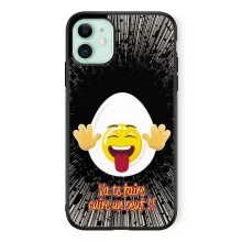 Coque Téléphone Portable Humoristique « Va te faire cuire un oeuf !! » – Parodie Funny