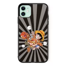 Luffy Phone Case “Luffy and Dhalsim” – One Piece parody