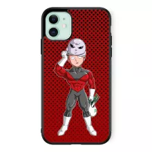 Saitama Smartphone hoesje “Saitama en Jiren” – One-Punch Man parodie
