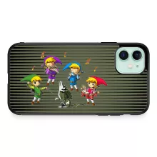 Custodia per smartphone Link “Link e Link” – Parodia dei Zelda