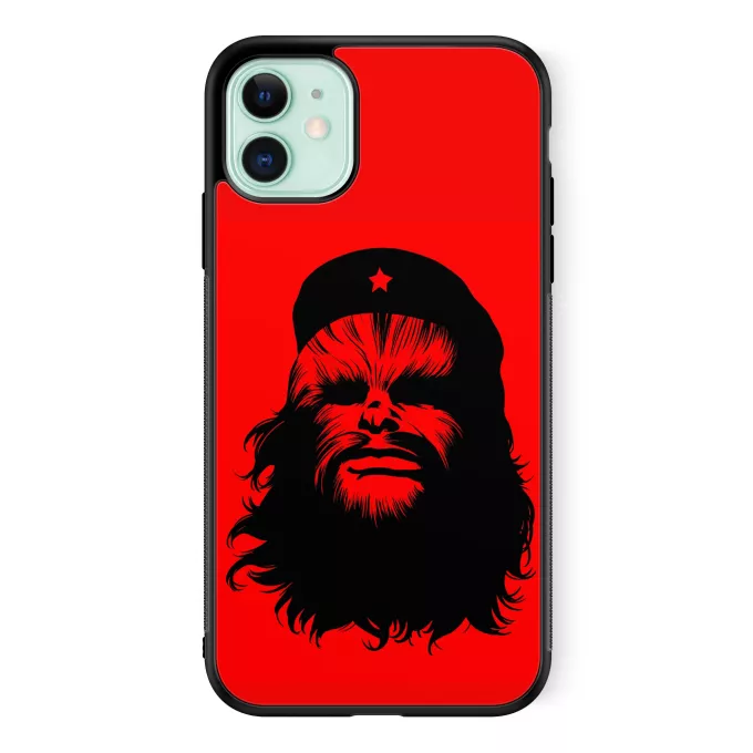 Fodral för iPhone 11 Parodi Stjärnornas krig Chewbacca