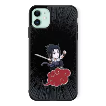 Sasuke Smartphone hoesje “Sasuke en Son Goku” – Naruto parodie