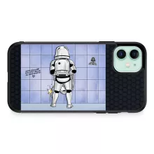 Stromtrooper Handyhülle – Parodie auf Star Wars