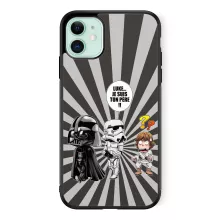 Coque Téléphone Portable Dark Vador « Luke...Je suis ton père !! » – Parodie Star Wars