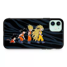 Estojo para Smartphone Son Goku “A Teoria da Evolução Saiyajin” – Dragon Ball Z de parodia