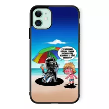 Coque Téléphone Portable Luke Skywalker « Le pouvoir du côté Obscur... » – Parodie Star Wars