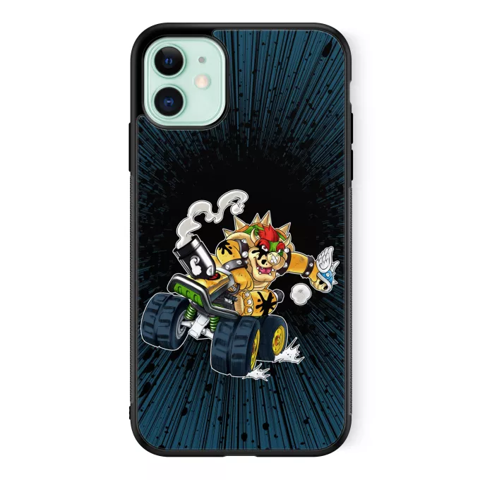 Custodia per iPhone 11 Paoridia Mario Kart Bowser - Koopa
