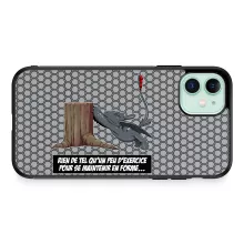 Coque Téléphone Portable Krokmou « Rien de tel qu'un peu d'exercice pour se maintenir en forme... » – Parodie Dragons