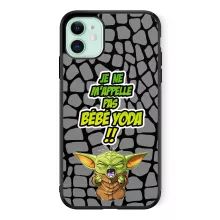 Coque Téléphone Portable Grogu « Un cri du coeur et avec force ! » – Parodie Star Wars