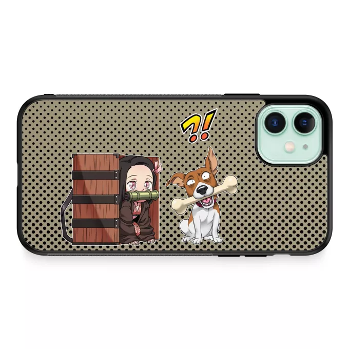 Fodral för iPhone 11 Parodi Kimetsu no yaiba Nezuko Kamado