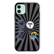 Coque Téléphone Portable Corbeau « Un papa mystérieux » – Parodie Final Fantasy VII