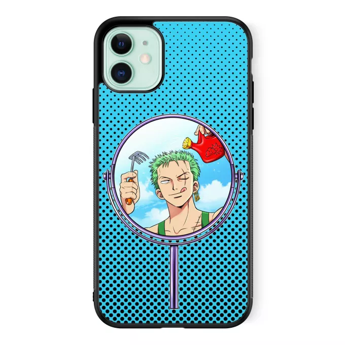 Custodia per iPhone 11 Paoridia One Piece Roronoa Zoro