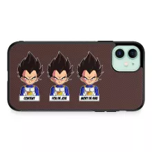 Coque Téléphone Portable Végéta « Un jeu d'acteur de niveau princier » – Parodie Dragon Ball Z
