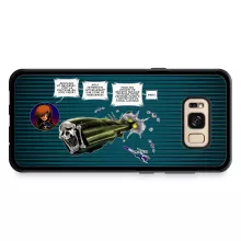 Coque Téléphone Portable L'Arcadia « Zone de Turbulences ! » – Parodie Albator