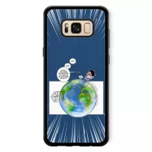 Coque Téléphone Portable Olivier « Le Plus grand terrain de foot du Monde ! » – Parodie Olive et Tom - Captain Tsubasa
