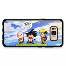 Coque Téléphone Portable Sangoku « Tortue ninja !? » – Parodie Naruto