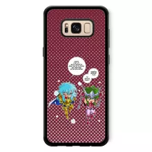 Coque pour téléphone portable Samsung Galaxy S8+ Parodies Manga