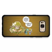 Coque Téléphone Portable Shiryu « La technique interdite: le Roupillon du Lotus !! » – Parodie Saint Seiya