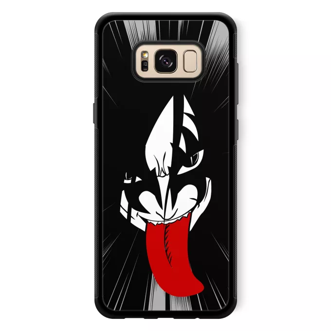 Estojo Samsung Galaxy S8+ Paródia Naruto Orochimaru X Kiss