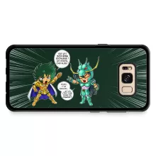 Coque Téléphone Portable Shura « J't'ai cassé là ! » – Parodie Saint Seiya