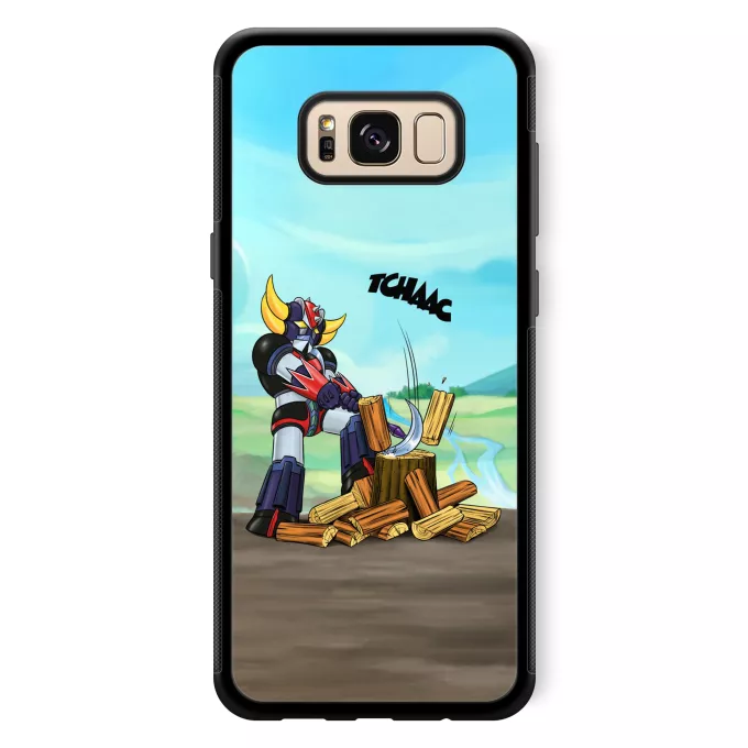 Estojo Samsung Galaxy S8+ Paródia UFO Robot Grendizer UFO Robot Grendizer