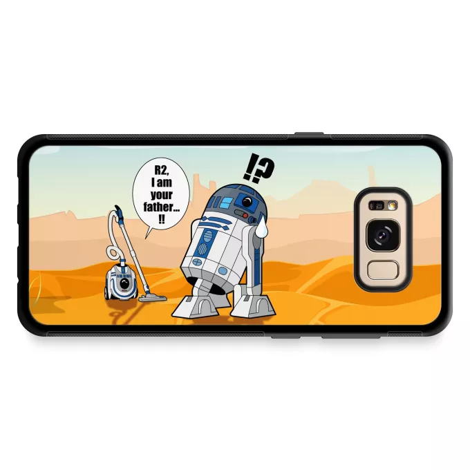 Custodia per Samsung Galaxy S8+ Paoridia Star Wars R2-D2