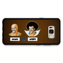 Coque Téléphone Portable Nappa « Avant - Après » – Parodie Dragon Ball Z