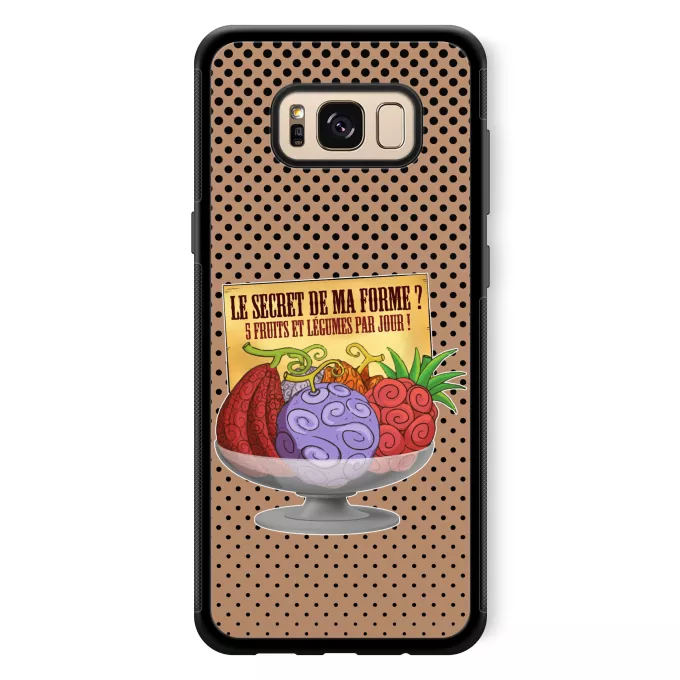 Estojo Samsung Galaxy S8+ Paródia One Piece
