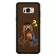 Chewbacca Handyhülle – Parodie auf Star Wars