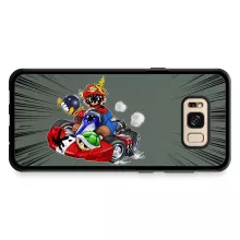 Coque Téléphone Portable Mario « Kart Fighter - Player 1 » – Parodie Mario Kart