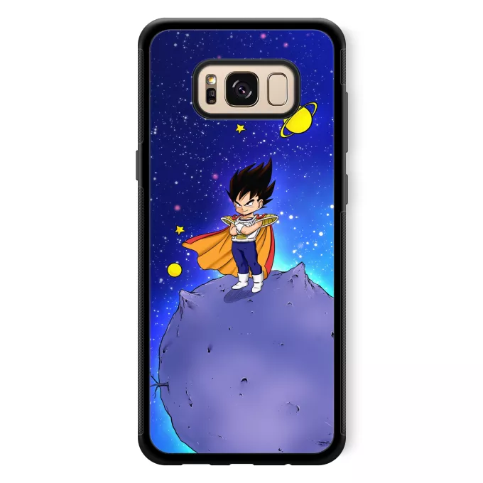 Custodia per Samsung Galaxy S8+ Paoridia Dragon Ball Z - DBZ Il piccolo principe Vegeta