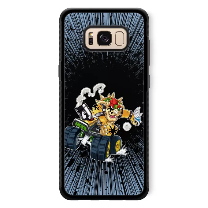 Custodia per Samsung Galaxy S8+ Paoridia Mario Kart Bowser