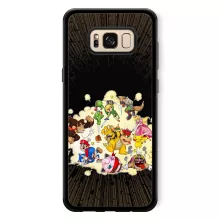 Mario Fodral för smarttelefoner “Mario, Link, Fox, Bowser, Pikachu och Wario” – Parodi Super Smash Bros