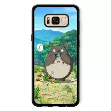 Custodia per smartphone Totoro “Totoro e Link” – Parodia dei Zelda