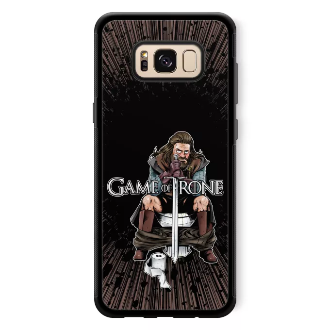 Coque pour téléphone portable Samsung Galaxy S8+ Parodie Game of Thrones Game of Trone... :) - Eddard Stark