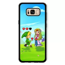 Estojo Samsung Galaxy S8+ Paródias de videojogos