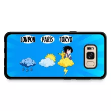 Coque Téléphone Portable Sangoku « Météo Tokyo » – Parodie Pokémon