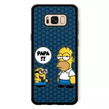 Coque Téléphone Portable Homer Simpson « Un fiston trop mignon (Super Deformed) » – Parodie Les Minions