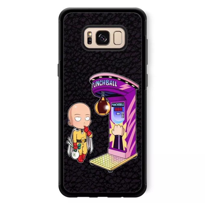 Fodral för Samsung Galaxy S8+ Parodi One-Punch Man Saitama