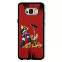 Coque Téléphone Portable « Astéro-Hache de bûcheron ! » – Parodie Goldorak