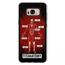 Coque pour téléphone portable Samsung Galaxy S8+ Parodies Manga