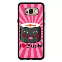 Coque Téléphone Portable « I Love Sushi ! » – Parodie Japon Culture