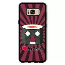 Coque Téléphone Portable « I Love Sushi ! NOOOO !! » – Parodie Japon Culture