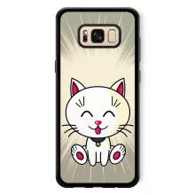 Coque Téléphone Portable « Kawaii Baby Cat (blanc) » – Parodie Kawaii Baby Cats