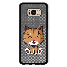 Coque Téléphone Portable « Kawaii Baby Cat (tigré) » – Parodie Kawaii Baby Cats