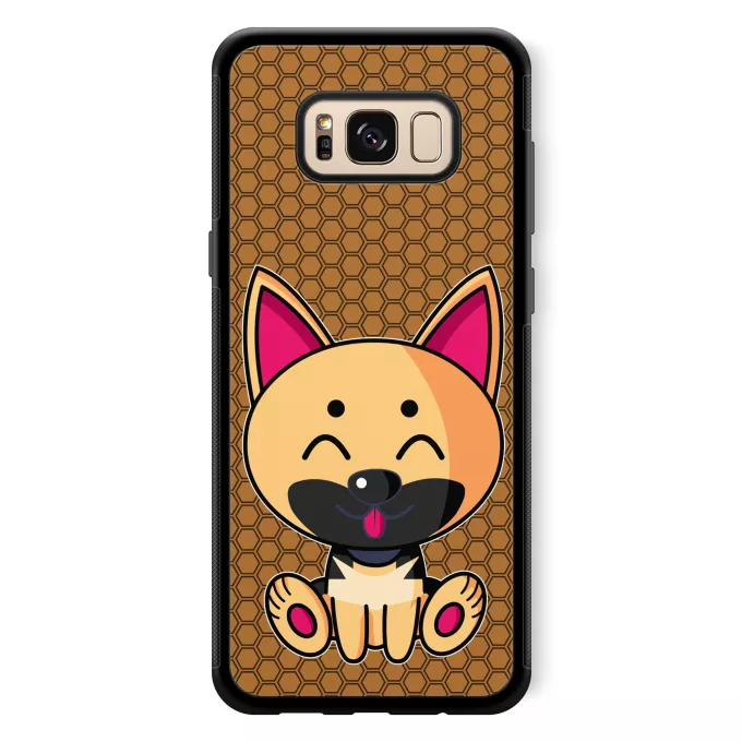 Coque pour téléphone portable Samsung Galaxy S8+ Parodie Kawaii Baby Dogs Kawaii Baby dog Vol.2