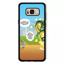 Coque pour téléphone portable Samsung Galaxy S8+ Parodies Manga