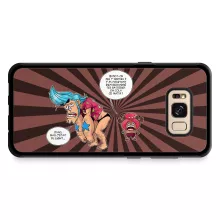 Coque pour téléphone portable Samsung Galaxy S8+ Parodies Manga