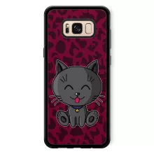 Coque Téléphone Portable « Kawaii Baby Cat (Bleu) » – Parodie Kawaii Baby Cats